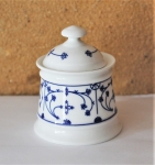 Zuckerdose Indisch Blau 8 x Ø 6,5 cm von JL